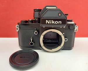■防湿庫保管品 美品 Nikon F2 フォトミック DP-2 フィルム一眼レフカメラ ボディ 動作確認済 シャッター、露出計OK ニコン