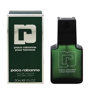 パコラバンヌ プールオム EDT・SP 30ml 香水 フレグランス PACO RABANNE POUR HOMME 新品 未使用