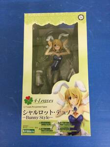 【#27】4-Leaves KOTOBUKIYA コトブキヤ シャルロット・デュノア-Bunny Style- IS＜インフィニット・ストラトス＞