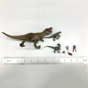 1/64スケール ジュラシックワールド恐竜,樹脂モデルミニチュアシーン