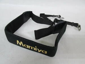 【0430n Y10360】Mamiya マミヤ カメラストラップ カメラアクセサリー 未使用 長期保管品