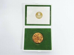 1964年 東京オリンピック 記念メダル 銅メダル 直径約30mm 重量約15.2g ○P
