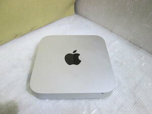 [Z1-3/AM558-1]★Apple Mac mini A1347 Server(Mid2011)intel core i7 2GHz/HDD750GB/メモリ8GB/無線/MacOS X EI Capitan 10.11.6★