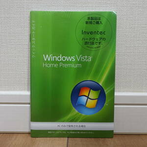 Microsoft Windows Vista Home Premium クイックスタートガイド 未開封