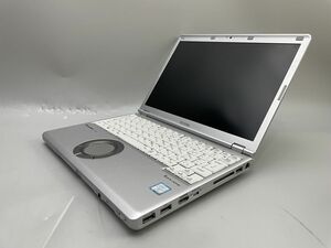 ★1円スタート★第7世代★Panasonic CF-SZ6 Core i5 7300U 8GB★現状引渡★ストレージ/OS無★BIOSまでの動作確認★