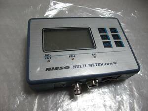 NISSO ニッソー MULTI METER マルチメーター 本体のみ 動作未確認 ジャンク品