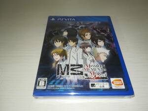 PSVITA 新品未開封 M3 ソノ黑キ鋼 MISSION MEMENTO MORI