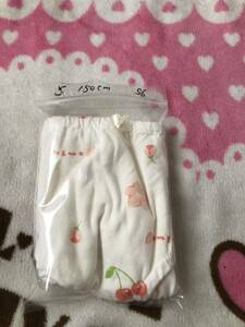 女の子 子ども向き コットンショーツ　インゴム 棉パンツ (^-^) 150cm_ 05
