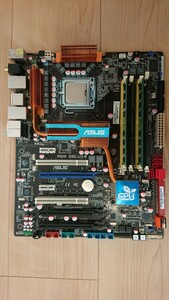 ASUS P5Q Deluxe / Core2Duo E6600 / メモリ4GB / CPUクーラー セット