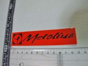 Metolius/メトリウス/ロッククライミング/ステッカー/シール