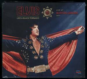 ■エルヴィス・プレスリー Elvis Presley　1971年ボストン・ライブ■デジパック1CD■送料185円
