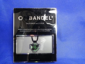 【未使用】 株式会社BANDEL The POWER and FORCE React Necklace Black×Green L（50.0cm）