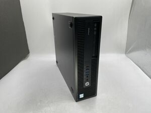 ★1円スタート★第6世代★HP EliteDesk 800 G2 SFF Core i7 6700 8GB★現状引き渡し★ストレージ/OS無★BIOS起動までの動作確認★