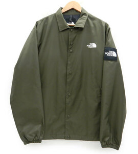 THE NORTH FACE ノースフェイス NP72130 コーチジャケット FB2571 サイズXL カーキ ナイロン メンズ