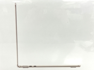 【動作保証】 Apple MacBook Air M2チップ 2022 13.6インチ 8コアCPU 8コアGPU 16GB SSD 256GB ノート PC 未使用 T8792198