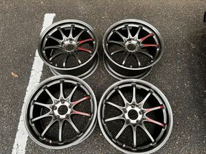 希少 絶版サイズ RAYS VOLK RACING CE28SL 9.5J +45 18インチ PCD114.3 5穴 4本 