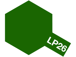 タミヤ 82126　タミヤカラー ラッカー塗料 LP-26 濃緑色(陸上自衛隊) 　