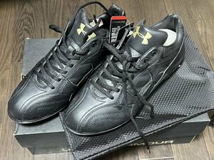 UNDER ARMOUR アンダーアーマー US FELLOWS9 LOW 野球用スパイク 1250250-001 26㎝ デッドストック　未使用 SM3161