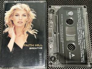 Faith Hill / Breathe 輸入カセットテープ