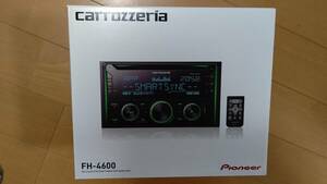 カロッツェリア　FH-4600　CDチューナー　新品未使用品　送料込み