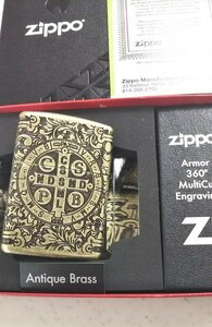 Zippo アーマー コンスタンティン 29719