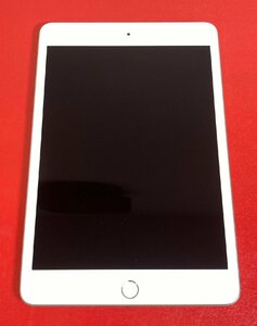 1円～　Apple iPad mini 5 / Wi-Fi + Cellular / 256GB / シルバー / iOS 17.3.1 / 7.9型 (2048×1536) / MUXD2J/A / バッテリー 83%