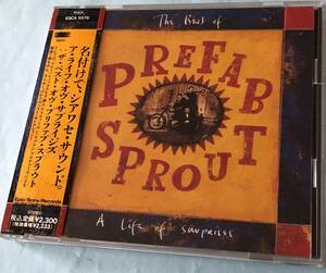 ★☆送料無料　CD　 プリファブ・スプラウト　PREFAB SPROUT 　A Life of Surprises　The Best of Prefab Sprout☆★