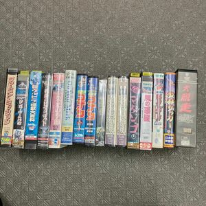 ○356○ 動作未確認　VHS 映画 アニメ ビデオテープ