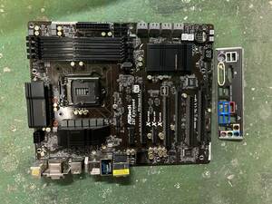 ★中古品 BIOS確認 ASRock Z87 Extreme4 LGA1150 ATXマザーボード IOパネル付属★