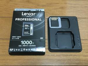 【送料無料】即決 Lexar レキサー PROFESSIONAL 4K対応1000xシリーズ 150MB/s 読込　SDXCカード 256GB★UHS-II/Class10/U3 その2