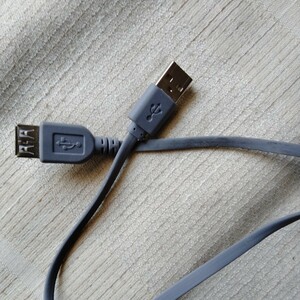USB延長ケーブル♂A♀A1.2m