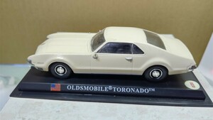 スケール 1/43 OLDSMOBILE TORONADO ！ アメリカ 世界の名車コレクション！ デル プラド カーコレクション！
