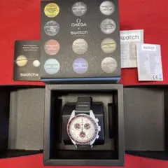 OMEGA×Swatch MISSION TO PLUTO 正規品
