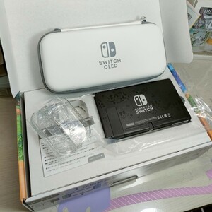 美品 あつ森 本体のみ 2020年製 箱有り Nintendo Switch ニンテンドースイッチ バッテリー長持ちタイプ 画面のみ あつまれどうぶつの森