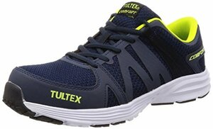 タルテックス 安全靴 作業靴 AZ51649 セーフティシューズ 超軽量 樹脂先芯 メッシュ 通気性 クッション性