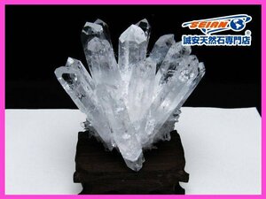 誠安◆クリスタル水晶クラスター[T802-4331]