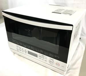 電子レンジ　TOSHIBA　スチームオーブンレンジ　石窯ドーム　ER-VD70　白