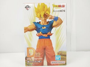 [5A-64-053-1] BANDAI バンダイ ドラゴンボールZ 激突!宇宙を賭けた闘い MASTERLISE 一番くじ D賞 孫悟空 フィギュア 未開封