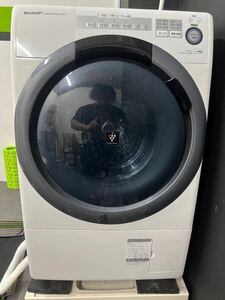 ドラム式洗濯乾燥機 シャープ ドラム式電気洗濯乾燥機 ドラム式 洗濯乾燥機 ホワイト ES-S7C