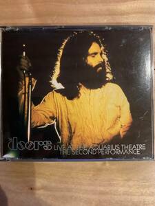 rhino handmade ライノ・ハンドメイド 2CD THE DOORS LIVE AT AQUARIOUS THEATRE 2nd PERFORMANCE ドアーズ