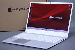 【即配】良品！第12世代CPU 12コア16スレッド！Windows11 Office2021搭載！dynabook CZ/MV i5-1240P 16GB 256GB+1TB 15.6FHD 元箱付属