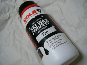 VOLA　 WAXリムーバーPRO 　250ml　 レーシングWAX用　2024