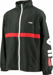 FILA フィラ FM6372 ランニング ジョギング ウインドシャツ ブラック M