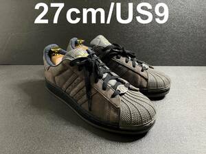 希少品27㎝/US9 adidas SUPER STAR SAMPLE アディダス スーパースター サンプル 029048 カーキ ギルティング KHAKI