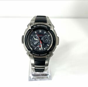 CASIO ソーラー腕時計・G-SHOCK/MTG-1000/アナログ/ステンレス/SLV
