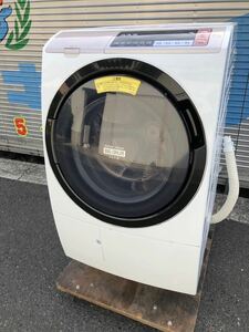 HITACHI BD-SV110BL ドラム式洗濯機 洗濯 乾燥機 家電 日立 2018年製