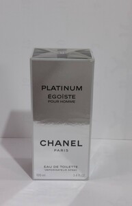 《100ml☆CHANEL》シャネル プラチナム エゴイスト オードゥ トワレット　スプレータイプ☆PLATINUM EGOISTE POUR HOMME 