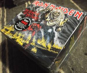 IRON MAIDEN[THE STUDIO COLLECTION - REMASTERED]DIGI/CD+FIGURINE+PATCH 