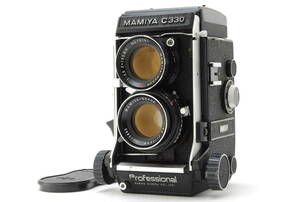 〈良品〉Mamiya C330 PRO SEKOR DS 1:3.5 f=105mm マミヤ 中盤カメラ 簡易動作確認 ♯359