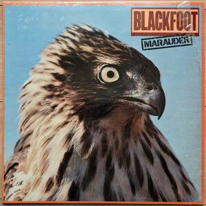 【1981年5th/USオリジナル盤/貴重シュリンク＆インナースリーヴ付き】 BLACKFOOT / Marauder